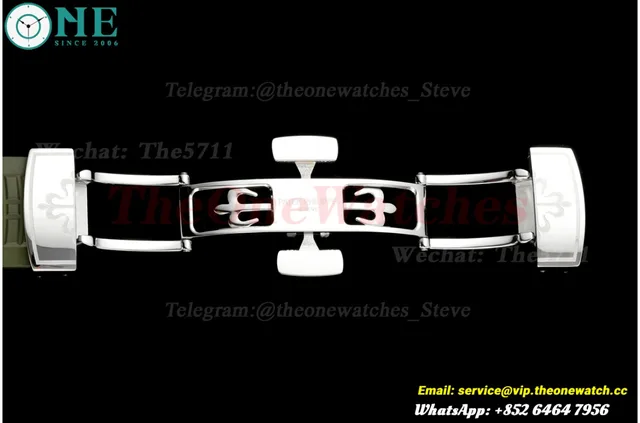 Aquanaut 5168 42mm SS/RU Green Dial BBF DD324 Super Clone — photo 30
