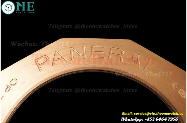 PAM1112 Lum. Marina 44mm RG/LE Blue VSF P9010 — photo 21