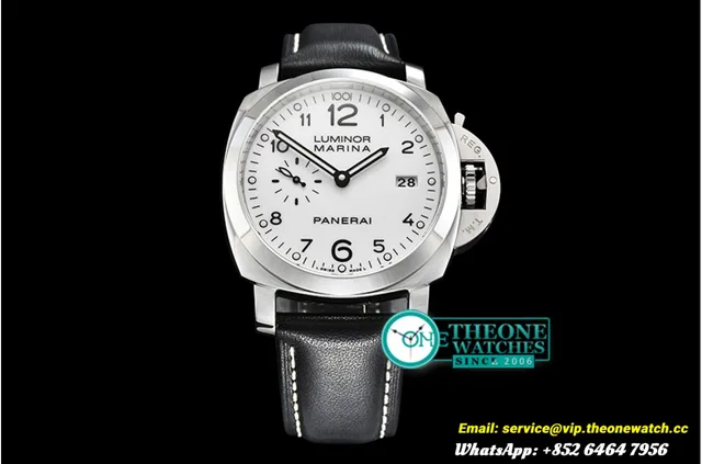 Panerai - PAM499Q 1950 3 Days Auto SS/LE White VSF P9000 Mod — photo 10