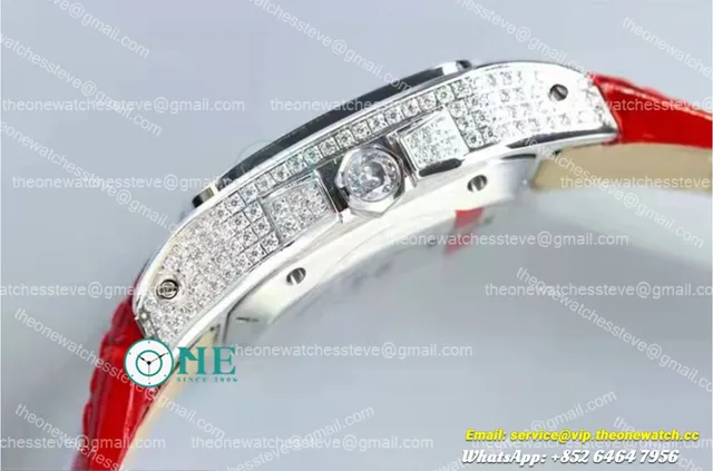 Cartier - Santos 100 42mm Dia SS/LE Dia/Rmn TWF 8215 — photo 4