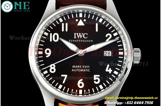 Pilot Mark XVII 40mm SS/LE Brown Dial MZF A2892 — photo 2