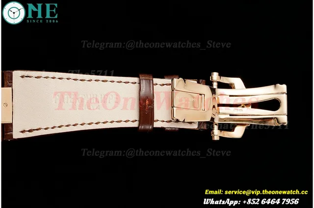 Nautilus 40mm 5712 RG/LE Brown/Stk PPF A240 Super Clone — photo 28