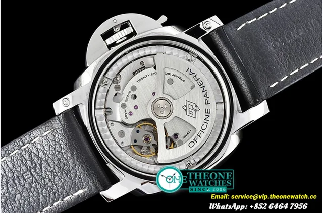 Panerai - PAM499Q 1950 3 Days Auto SS/LE White VSF P9000 Mod — photo 4