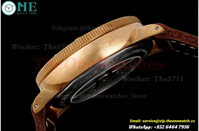 Submersible PAM968 47mm Bronzo/LE Brown Dial VSF P9010 Super Clone — photo 11