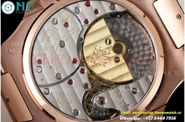 Nautilus 40mm 5712 RG/LE Grey/Stk PPF A240 — photo 10
