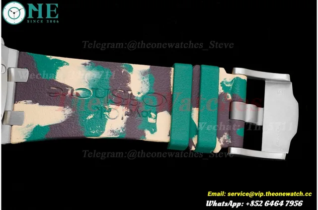 Royal Oak Offshore 26400 44mm SS/RU Cream/Brown JJF A3126 — photo 19
