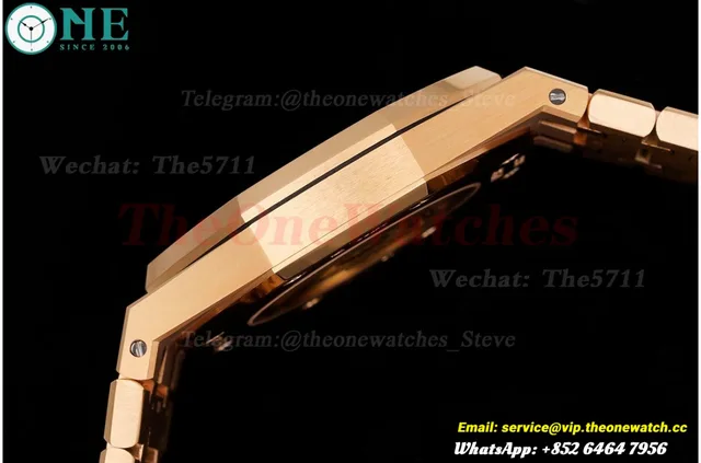 Royal Oak 15400 RG/RG Black/Stk APSF SA3120 Super Clone — photo 8