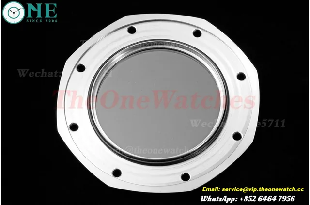 Royal Oak 15400 SS/SS Grey/Stk APSF SA3120 Super Clone — photo 15