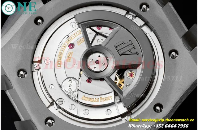 Royal Oak Offshore 26400IO 44mm SS/RU Black/White JJF A3126 — photo 12