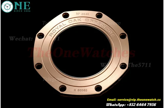 Royal Oak Offshore 26408OR 44mm RG/RU White Dial APJF A3126 — photo 14