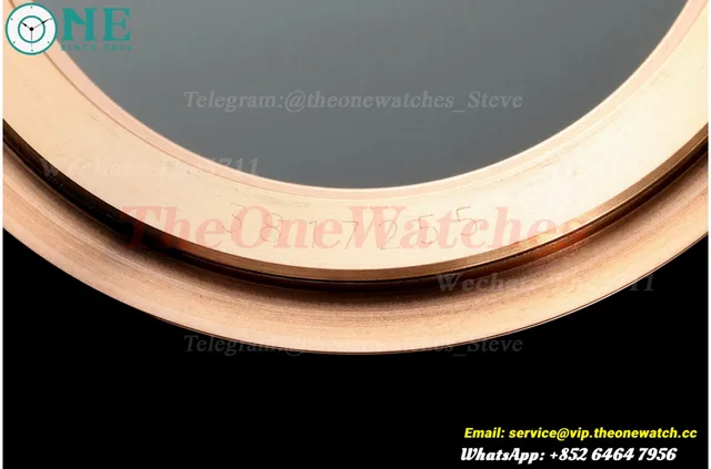 Aquanaut 5167 40mm RG/RU Brown Dial BBF DD324 Super Clone — photo 17