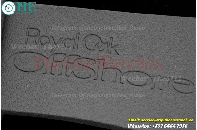 Royal Oak Offshore 44mm SS/RU Grey/White JJF A3126 — photo 22