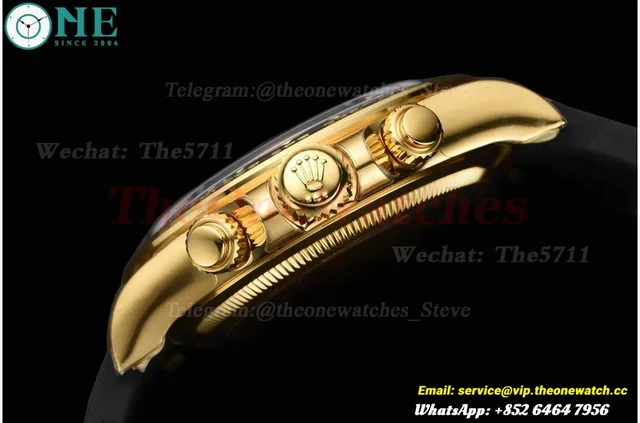 Daytona 126518 40mm YG/RU Gold/Black VSF V2 DD4131(Gain Weight) — photo 12