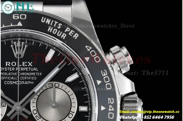 Daytona 126519 40mm SS/RU Black/Stk VSF V2 DD4131(Gain Weight) — photo 6