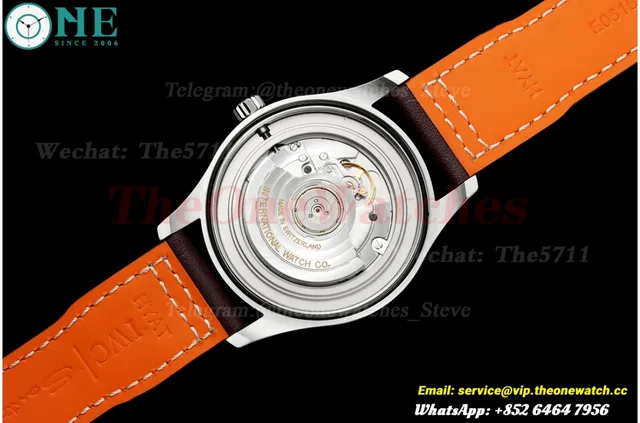 Pilot Mark XVII 40mm SS/LE Brown Dial MZF A2892 — photo 10