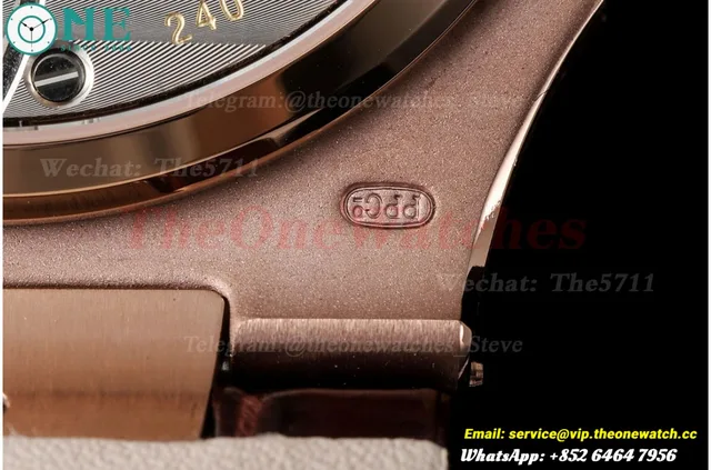 Nautilus 40mm 5712 RG/LE Grey/Stk PPF A240 — photo 18
