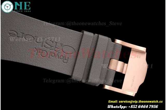Royal Oak Offshore 44mm Michael Schumacher RG/RU Grey/Black JJF A3126 — photo 27