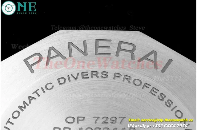 Submersible PAM1209 Azzurro SS/RU 42MM Blue VSF OP.XXXIV — photo 24