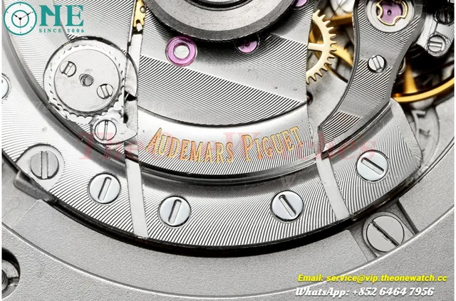 Royal Oak Offshore 26400SO 44mm SS/RU Blue Dial APJF A3126 — photo 15