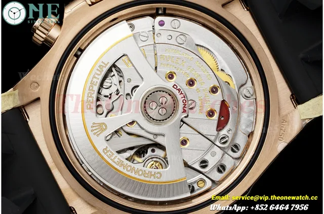 Daytona 126515 40mm RG/RU Brown/Stk VSF V2 DD4131(Gain Weight) — photo 18