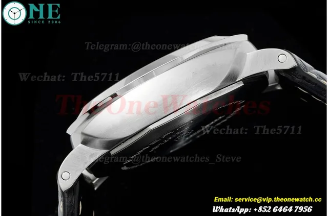 PAM1312 Lum. Marina Auto 44mm Black SS/LE VSF P9010 — photo 11