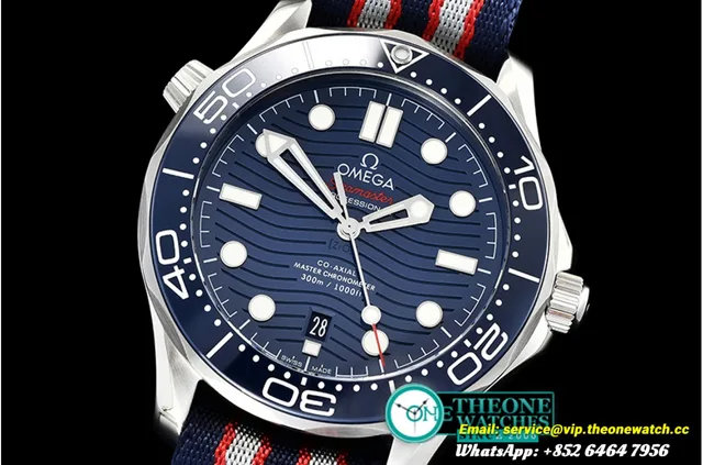 Omega - Seamaster 300m Basel 2018 SS/NY Blue VSF Asia 8800