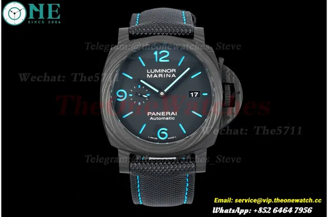 PAM1661 Lum. Carbotech Auto 44mm FC/NY VSF P9010 — photo 4