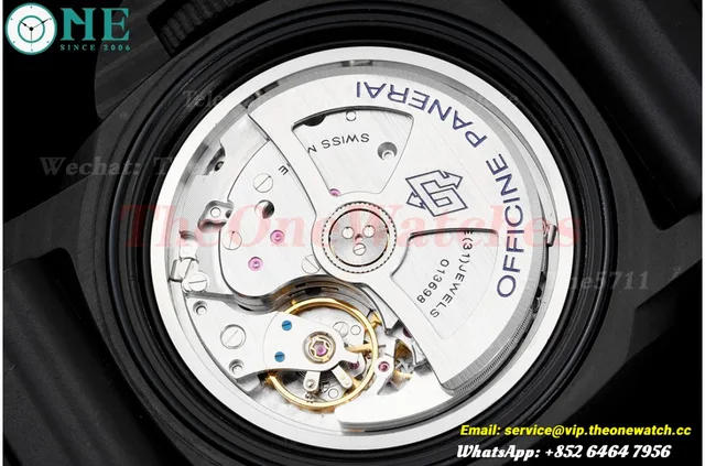 PAM1039 Submersible Luna Rossa GMT 47mm Carbon/RU VSF P9010 Super Clone — photo 14