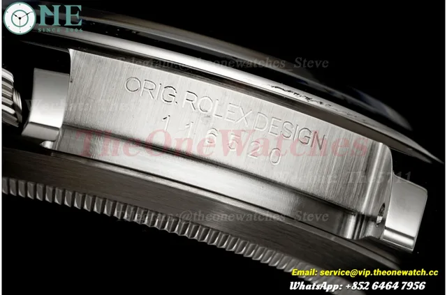 Daytona 116520 40mm SS/SS White Dial VSF DD4130 — photo 28