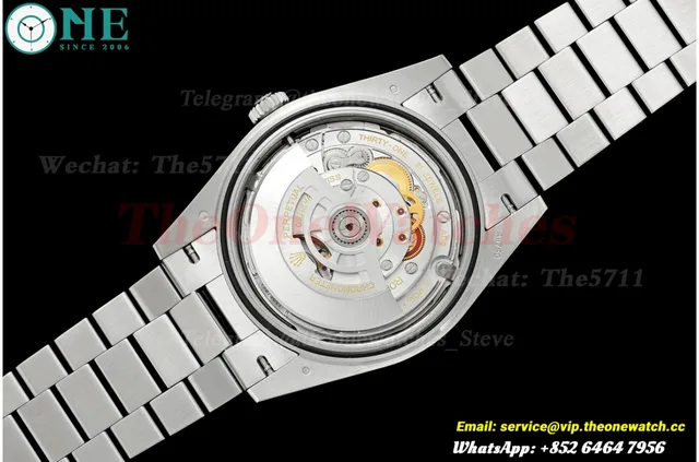 DayDate 228239 40mm SS/SS Black/Stk VSF DD3255 Super Clone — photo 11