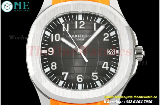 Aquanaut 5167 40mm SS/RU Grey Dial BBF DD324 Super Clone — photo 2