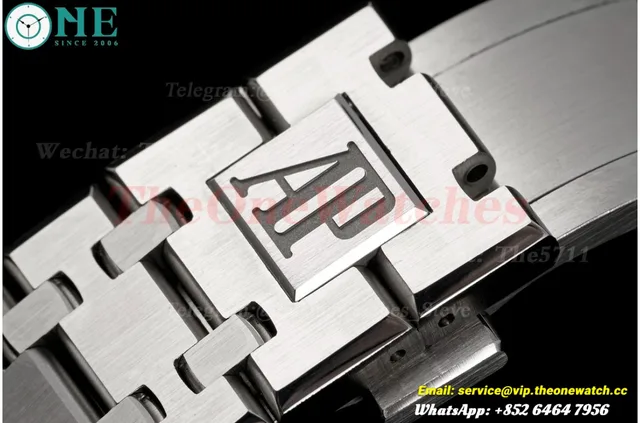 Royal Oak 41mm 15500 SS/SS Blue/Stk ZF V3 A4302 Super Clone — photo 29