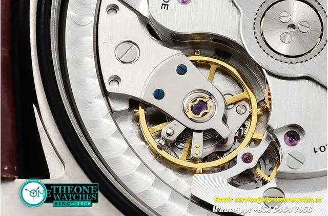 Panerai - PAM351 Q Lum. Marina 3 Days TI/LE Brown VSF P9000 Mod — photo 3