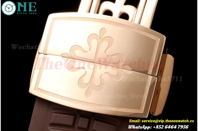 Aquanaut 5167 40mm RG/RU Brown Dial BBF DD324 Super Clone — photo 20