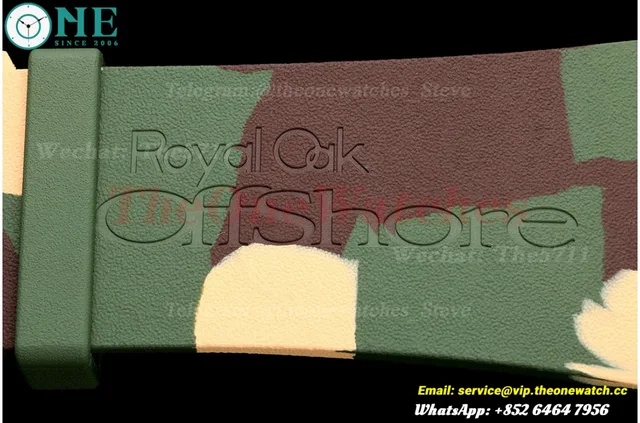Royal Oak Offshore 26400SO 44mm SS/RU Beige Dial APJF A3126 — photo 28