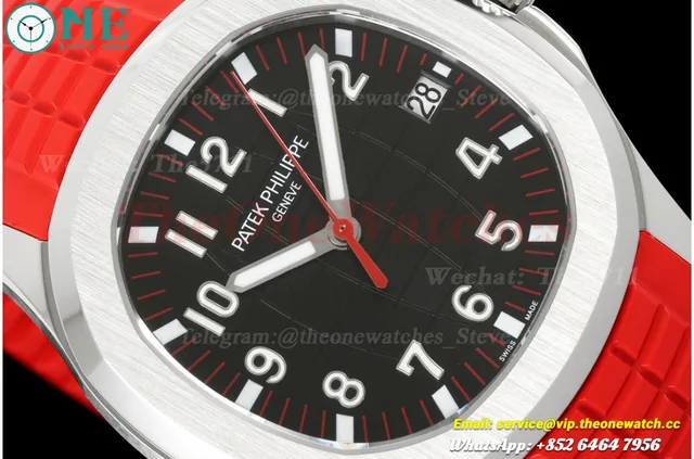 Aquanaut 5167 Singapore 40mm SS/RU Grey Dial BBF DD324 Super Clone — photo 3