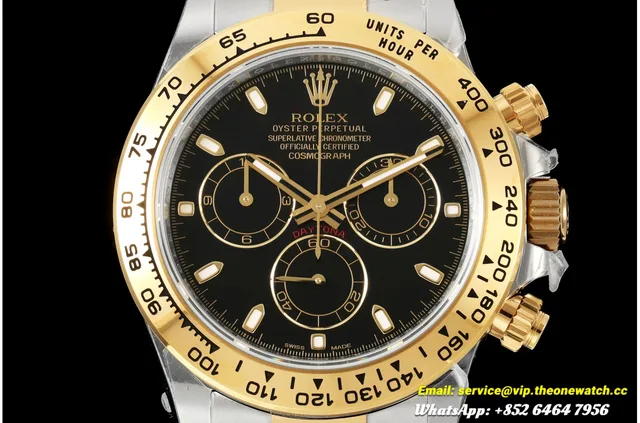 Daytona 116503 40mm SS/YG Black/Stk Dial VSF V2 DD4130 (Weighted Approx.162) — photo 2
