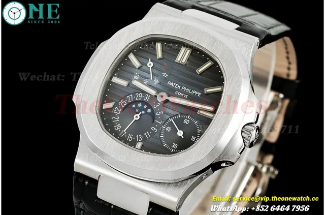 Nautilus 40mm 5712 SS/LE Blue/Stk PPF A240 Super Clone