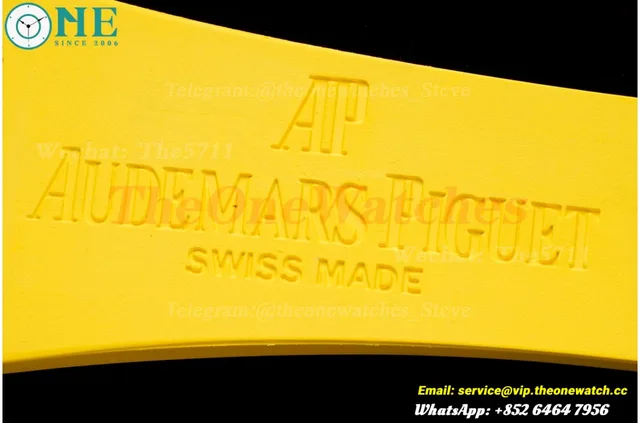Royal Oak Offshore 42mm Cer/RU Black/Yellow  JJF A7750 — photo 25