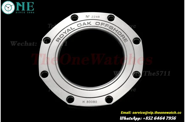 Royal Oak Offshore 26400IO 44mm SS/RU Black Dial APJF A3126 — photo 20