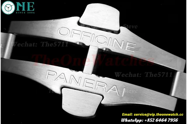 Luminor GMT PAM088 44mm SS/LE Black//Stk VSF OPVIII — photo 31
