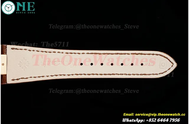 Nautilus 40mm 5712 RG/LE Brown/Stk PPF A240 Super Clone — photo 26