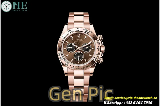 Daytona 126505 40mm RG/RG Brown/Stk VSF V3 DD4131(Gain Weight Approx.185g)
