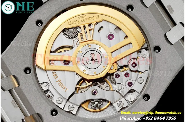 Royal Oak 41mm 15500 SS/SS Grey/Stk ZF V3 A4302 Super Clone — photo 11