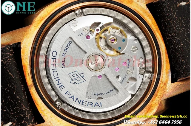 PAM382N Bronzo Submersible BR/LE Green VSF V2 Mod9000 — photo 17
