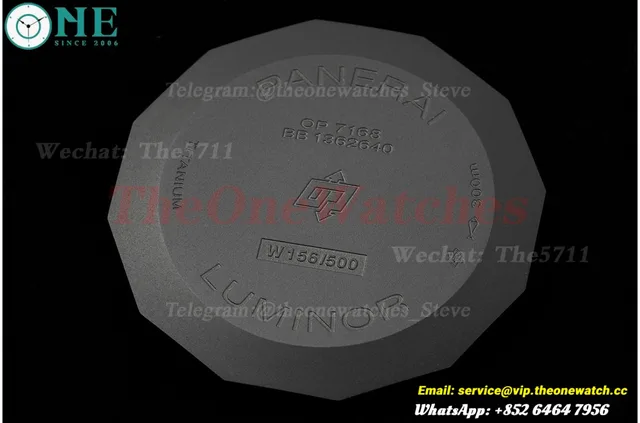 PAM1662 Lum. Marina Auto 44mm TI/FC/NY VSF P9010 — photo 20