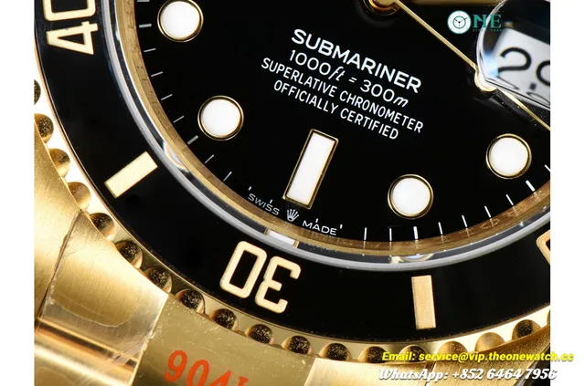 Submariner 126618LN 41mm YG/YG Black Dial VSF DD3235 — photo 6