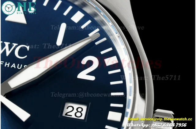 Pilot Mark XVII 40mm SS/LE Blue Dial MZF A2892 — photo 5