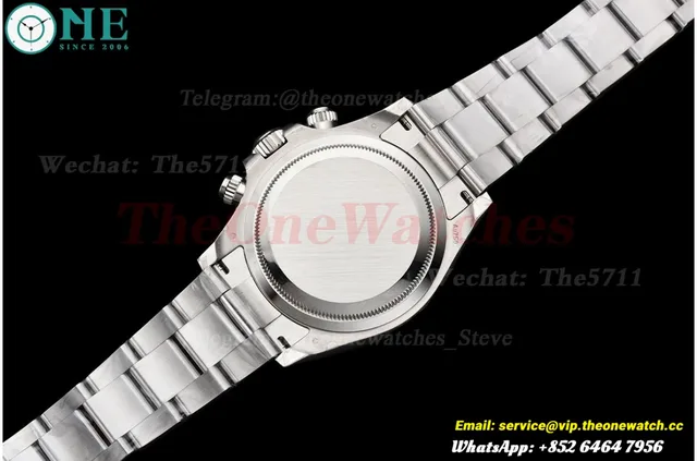 Daytona 126509 40mm SS/SS Black/Sliver VSF V3 DD4131(Gain Weight) — photo 14