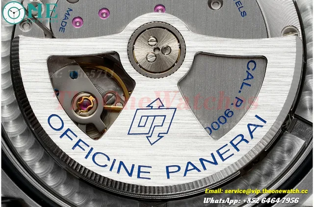 PAM312 Lum. 1950 3 Days 44mm SS/LE VSF P9000 Super Clone — photo 12
